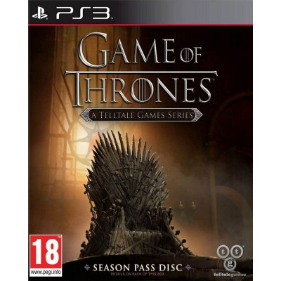 Game of Thrones - A Telltale Games Series - Season Pass Disk [PS3, русские субтитры]